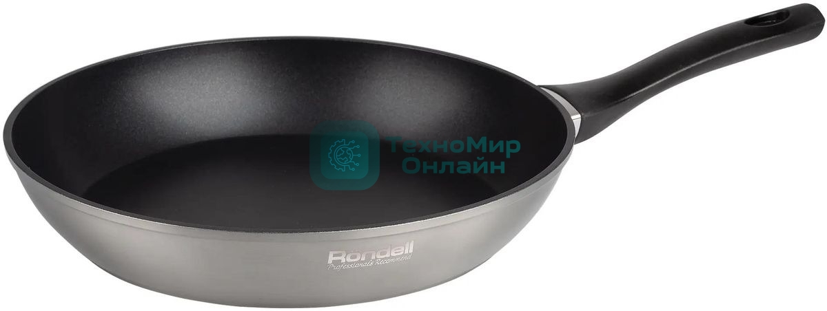 Сковорода Rondell Platino RDA-1473, 28 см, без крышки, стальной