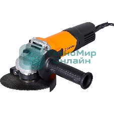 Угловая шлифовальная машина ВИХРЬ УШМ-115/650 Угловая шлифовальная машина 72/12/3 650 Вт, 11000 об/мин, 115 мм, 1.6 кг