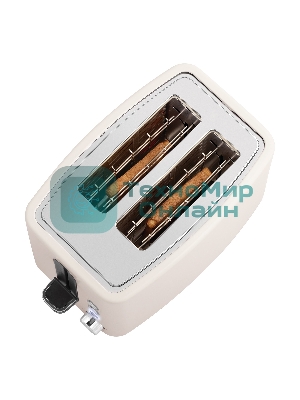 Тостер BBK TR84 молочный