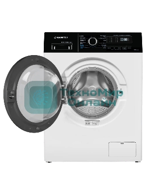 Стиральная машина Maunfeld MFWM106IWHD белый, фронтальная загрузка 6кг, 1200 об/мин, класс А+++