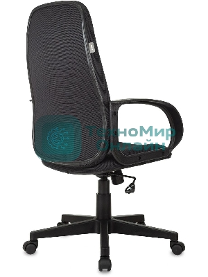 Кресло Бюрократ CH-808AXSN/TW-12 серый, ткань