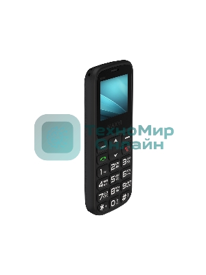 Мобильный телефон Maxvi B100i черный