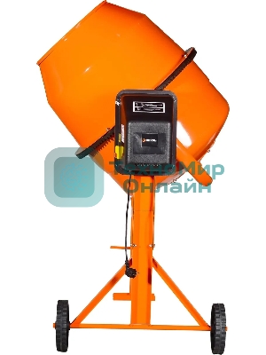 Бетономешалка Вихрь БМ-230П (74/1/18) 1000 Вт, 230 л, полиамидный венец, 32 об/мин