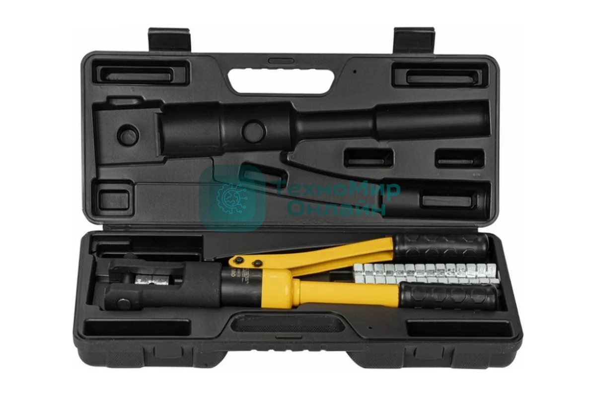 Ручной пресс (кримпер) гидравлический Deli DL-YQ120 10-120 мм², 7.14 т