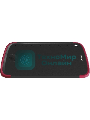 Набор ножей кухонных Rondell RD-1891 компл.: 4 предм. разд. дос. черный/бордовый блистер