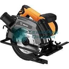 Дисковая (циркулярная) пила DEKO CS1250-D, 1250Вт, 165мм диск
