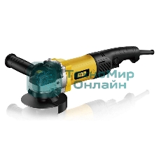 Угловая шлифовальная машина Deli DL-JM125-E3 (1100Вт, 125мм, 11000об/мин, картон)