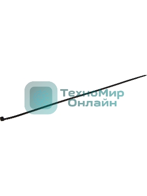 Хомут кабельный КСС 5х350 нейл. черный (уп. 100 шт) Fortisflex 49418