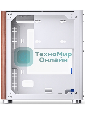 Компьютерный корпус без блока питания Case JONSBO TK-0 белый, Desktop SFF, TG, no fan, 1xUSB-A 3.2 + 1xUSB-C 3.2, SFX PSU Support, mITX белый