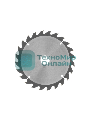 Пильный диск по дереву Denzel ф200 х 30 мм, 24 зубьев