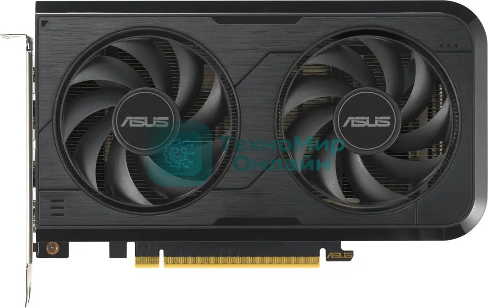 Видеокарта ASUS GeForce RTX 5050 8G OC, NVIDIA RTX 5050, 8 ГБ GDDR6, 128 бит, PCI-e 5.0, 1xHDMI, 3xDP, 2677 МГц