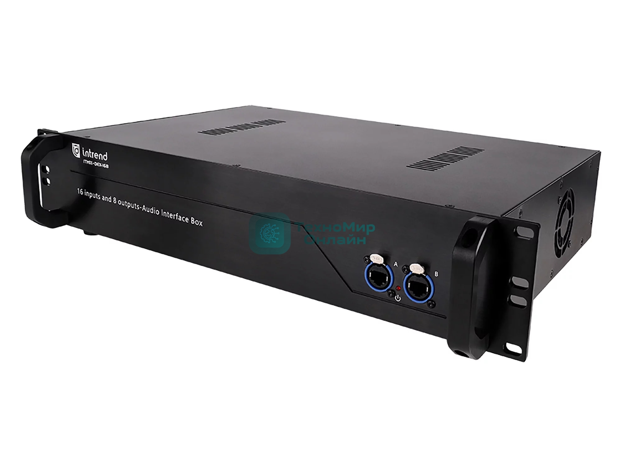 Модуль расширения Intrend ITMIX-DEX-168 для микшера ITMIX-D16, 8 входов/16 выходов