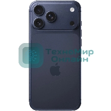 Смартфон Apple iPhone 17 Pro Max 12/512Gb, темно-синий