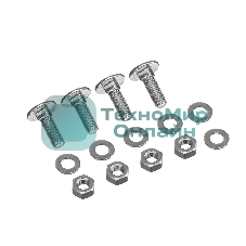 Расширители-подрезатели для снегоуборочных машин Denzel 97653-97656, 2 шт.