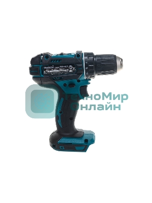 Дрель-шуруповерт Makita DDF482Z ак, 18В,Li-ion,БЗП-13мм,0-600\0-1900об\м,62\36Нм,1.7кг,кор,бок рук,б\акк и з\у
