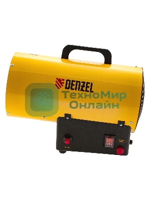 Газовая тепловая пушка Denzel GHG-10, 10 кВт, 300 м3/ч, пропан-бутан