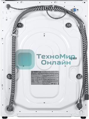 Встраиваемая стиральная машина Maunfeld MBWM148S