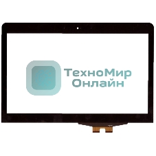 Сенсорное стекло (тачскрин) для Lenovo ThinkPad Edge E431 Touch, черное
