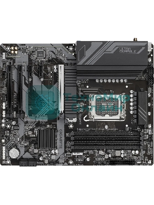 Материнская плата Gigabyte Z790 D AX, LGA 1700, Intel Z790, 4xDDR5, 4xSATA, 3xM.2, 1xPCI-E 5.0 x16, 1xPCI-E 4.0 x4, 2xPCI-E 3.0 x1, 1xHDMI, 1xDP, 1x 2.5Gb LAN, 4xUSB-A 3.2 Gen 1, 1xUSB-A 3.2 Gen 2, 2xUSB-A 2.0, 1xUSB-C 3.2 Gen 2, 3x3.5 мм, 7.1, ATX