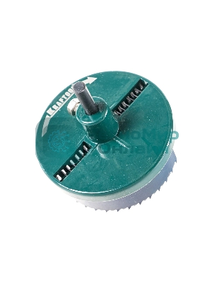 Пила сегментная наборная по дереву KRAFTOOL 7шт(25-62/18мм): 25-32-38-45-50-56-62х18 мм