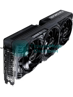 Видеокарта Palit PA-RTX 5080 GAMINGPRO OC 16Gb GeForce RTX 5080 16Gb 256bit GDDR7 2295/30000 HDMIx1 DPx3 HDCP Ret PCI-E PA-RTX 5080