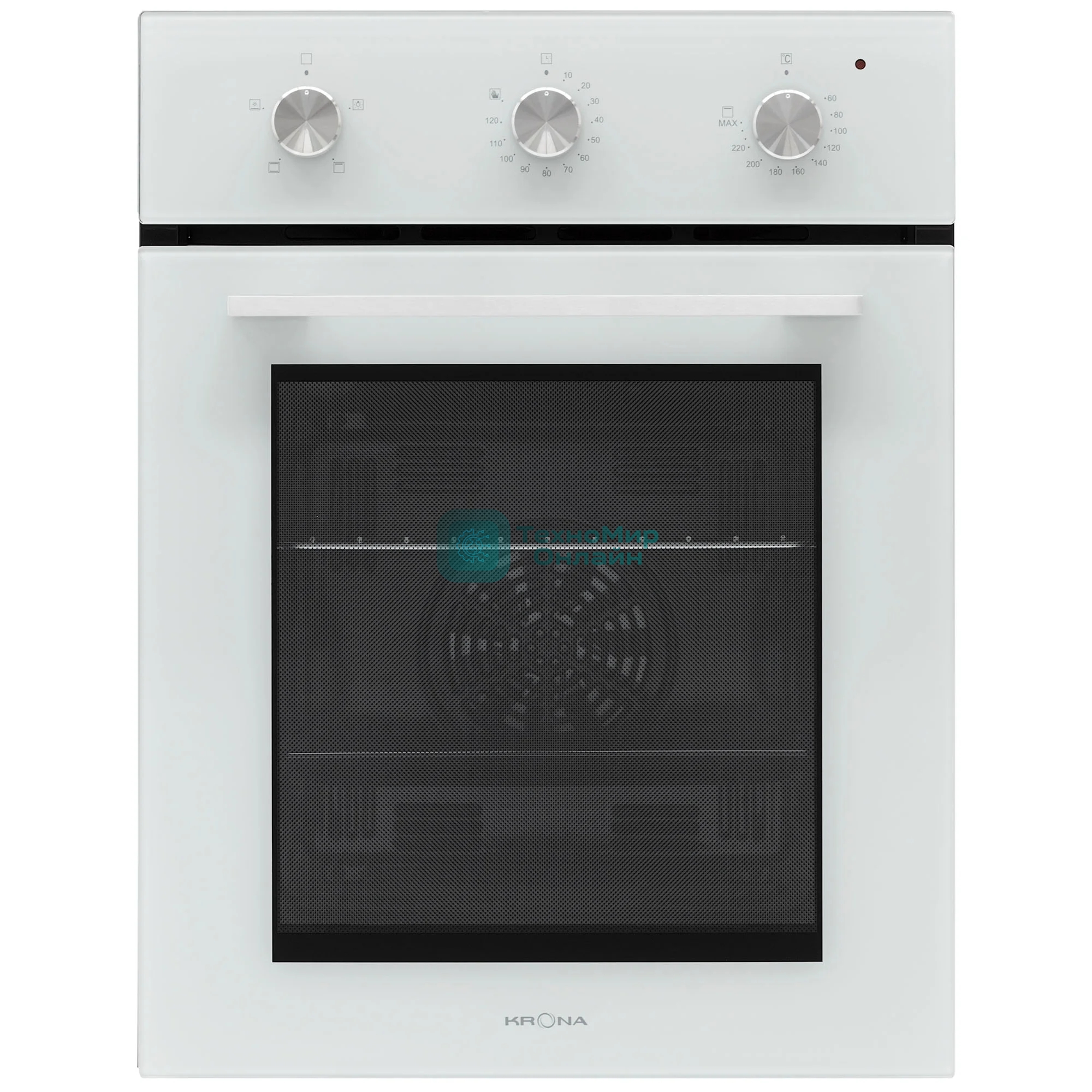 Духовой шкаф электрический Krona LINDE 45 WH белый