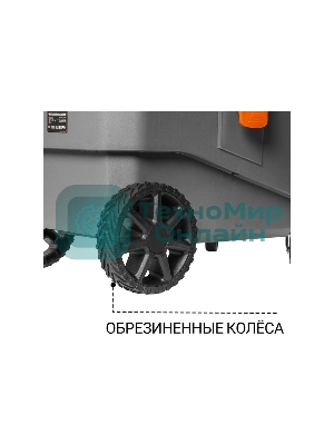 Пылесос строительный Bort BAX-700 серый 93418118