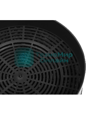 Комплект фильтров Hyundai HCF 00 черный (2шт.)