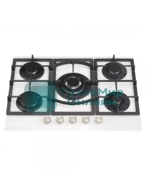 Газовая варочная панель Zigmund & Shtain M 26.7 W