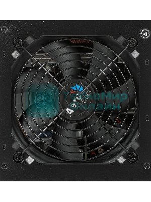 Блок питания Aerocool/Formula KCAS PLUS 600W, 600Вт, 80 PLUS Bronze, 120мм, черный