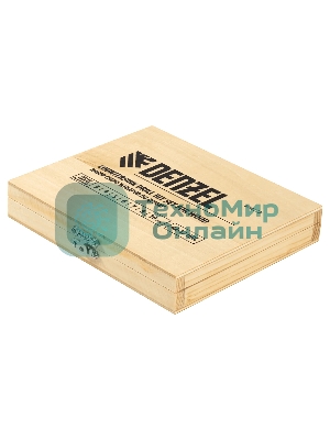 Набор сверл зенкеров Denzel по дереву, 3-10 мм, 7 шт