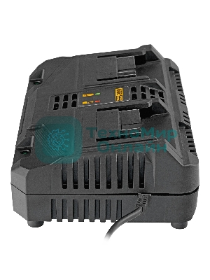 Устройство зарядное для аккумуляторов двухпортовое Denzel BCH-20-4.0x2, Li-Ion, 20 В, 4.0 А