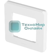 Рамка 1 пост. белый Inspiria