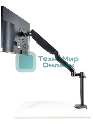 Кронштейн для мониторов ЖК Buro M10 черный 15