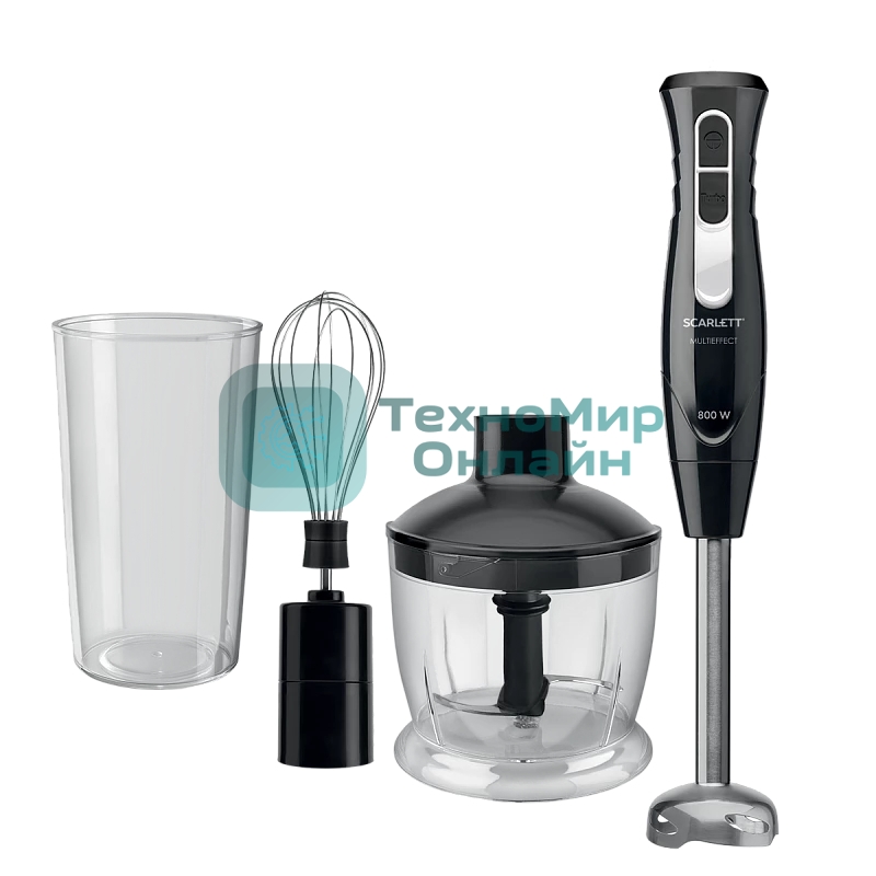 Блендер погружной SCARLETT SC-HB42F35 800 Вт черный