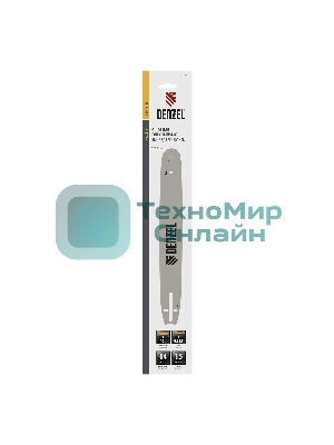 Шина для бензопилы Denzel DGS-4516P длина 40 см (16