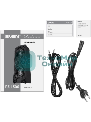 Беспроводная колонка SVEN PS-1500 черный