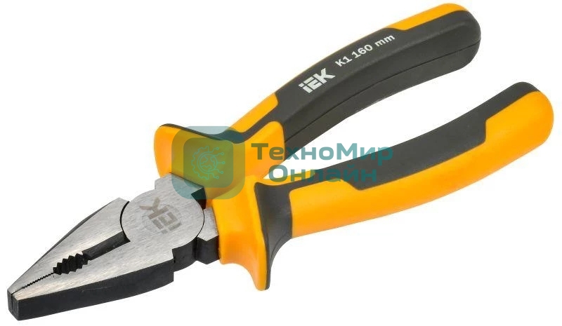 Пассатижи IEK K1 ARMA2L 3 (A2L3-PL10-K1-160) 160 мм