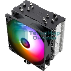 Кулер для процессора Thermalright Burst Assasin 120 ARGb (4-pin PWM, 154мм, Ni/CU, 6x6мм, ARGb, 1x120мм, 66.17CFM, 25.6dBA, 1550RPM, S: 1700, 1200, 115X, AM5, AM4)