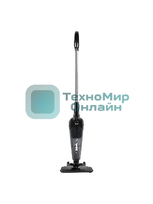 Пылесос вертикальный BBK BV2902 черный, питание от сети, 170 Вт, уборка сухая, пылесборник 0.8 л