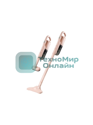 Пылесос вертикальный Galaxy Line GL 6221 бежевый, питание от аккумулятора, 130 Вт, уборка сухая, пылесборник 0.3 л, работа от АКБ max - 30 мин