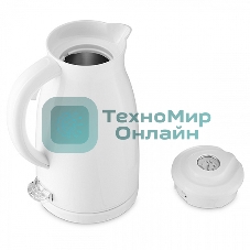 Чайник электрический BQ KT1709S белый. Мощность:1800/Объем:1,5