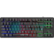 Клавиатура проводная Defender Dark Lord GK-580, USB, черный