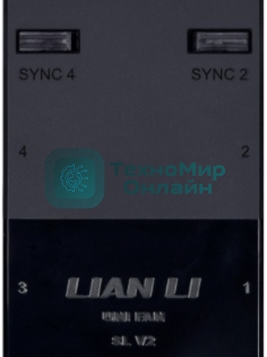 Вентилятор для корпуса LIAN LI SL V2 120 White (3pcs) G99.12SLV23W.00 белый 120мм 2000rpm 29.2db 7-pin