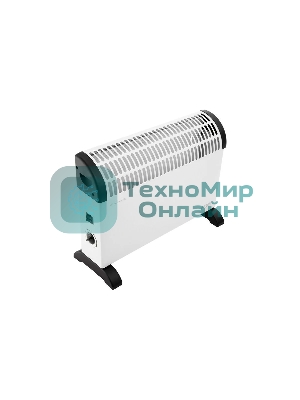 Конвектор электрический Ресанта ОК-1500С белый, 1500 Вт, 20 м2, термостат