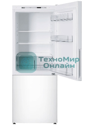 Холодильник Atlant ХМ-4609-101, двухкамерный 182/79л морозилка снизу, капельная система, белый