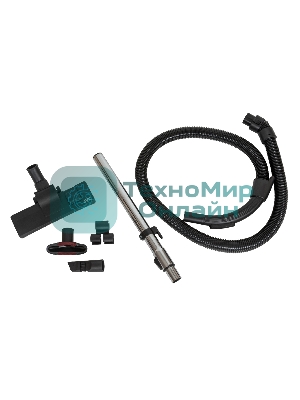 Пылесос JVC JH-VC423 синий/серый, 420/2400 Вт, уборка сухая, пылесборник контейнер, 3 л.