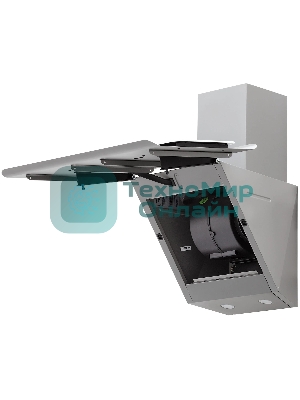 Вытяжка наклонная Krona Uran 600 DN White 4S белый, 60 см, 950 куб. м/ч, 68 дБ