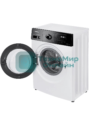 Стиральная машина Maunfeld MFWM106IWHD белый, фронтальная загрузка 6кг, 1200 об/мин, класс А+++