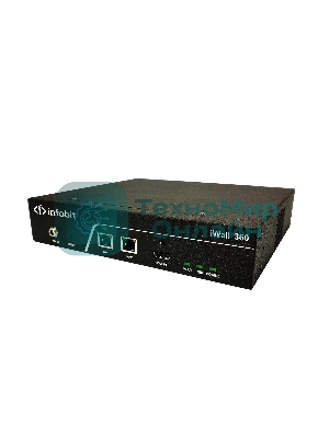Контроллер видеостены Infobit iWall 360 1 вход 4K HDMI, 4 выхода 1080р, вращение на 360 градусов. Поддержка каскадирования.